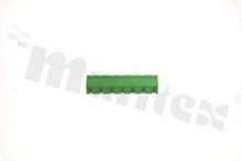 Listwa zaciskowa rozłączalna; w rastrze 7.50mm; 07-torowa; męska; pionowa; otwarta; UL 300V/15A