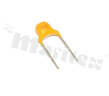 Capacitor: ceramiczny; THT; 220pF; 20%; Y5T