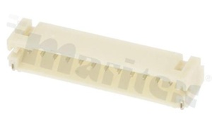 Złącze Kablowe do PCB; w rastrze 2.00mm; 12-stykowe; montaż SMD; męskie; poziome; 100V/2A