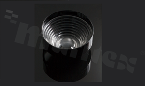 Lens LEDIL CP15774_CARMEN-S-C, 12,9 degree , W: 69.5mm H: 41.55mm, for LED High Power CREE series CXA/B 15xx