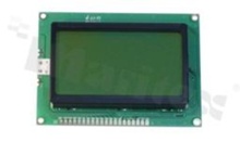 Display LGM; LCD graphic; 240x64 pixels; STN yellow-green Y/G with LED backlight yellow-green Y/G; viewing angle 6:00;