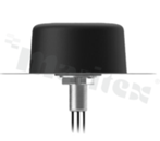 Antenna; combo; cylinder; 5G/GNSS; 600-6000MHz; 6.1dBi; VSWR<9.1; linear/RHCP; omni-directional/directional; RG405/RG174; 0.3m/0.3m; SMA; screw; fi103.5x42.5mm; IP67/IP69K