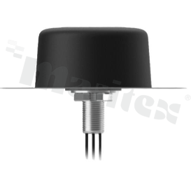 Antena; combo; cylindryczna; 5G/GNSS; 600-6000MHz; 6.1dBi; VSWR<9.1; liniowa/RHCP; dookólna/kierunkowa; RG405/RG174; 0.3m/0.3m; SMA; przykręcana; fi103.5x42.5mm; IP67/IP69K