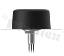 Antenna; combo; cylinder; 5G/GNSS; 600-6000MHz; 6.1dBi; VSWR<9.1; linear/RHCP; omni-directional/directional; RG405/RG174; 0.3m/0.3m; SMA; screw; fi103.5x42.5mm; IP67/IP69K