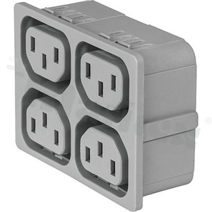 Złącza zasilające AC/DC; Male; -25 st.C - 70 st.C