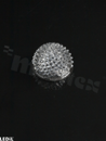 Soczewka do diod LED COB; kąt rozsyłu: 298 stopni FWHM; rozmiar: okrąg 24.0mm; wysokość 14.6mm; rodzaj materiału: PC, akryl; sposób mocowania: taśma