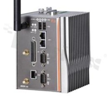 Bezwentylatorowy komputer przemysłowy; FCC Part18; UL508; L/Cul60950-1; IEC60068; Intel Atom Z510PT/Z520PT; RAM+2GB; 2xCOM; 2xUSB; 3xLAN-isolated; VGA; 8xIN/OUT DIO; SIMslot; 2xMiniCard; temp. pracy -20+70C; zasilanie 12-48 V