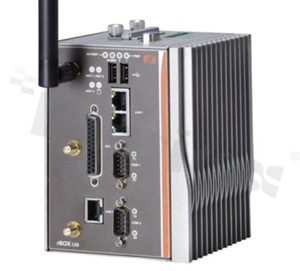 Bezwentylatorowy komputer przemysłowy; FCC Part18; UL508; L/Cul60950-1; IEC60068; Intel Atom Z510PT/Z520PT; RAM+2GB; 2xCOM; 2xUSB; 3xLAN-isolated; VGA; 8xIN/OUT DIO; SIMslot; 2xMiniCard; temp. pracy -20+70C; zasilanie 12-48 V