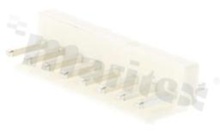 Header for PCB; pitch 3.96mm; 8-contacts; THT; male; top entry; 250V/7A