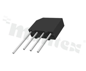 Bridge Rectifier; 400V; 3A; -55+150 deg.C; THT; KBP(14.22x10.67x3.7mm)