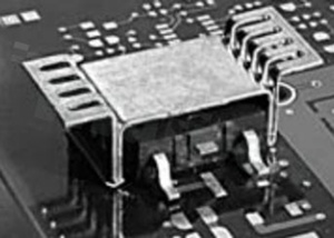 Heatsink; TO-268; D3PAK; 12.7x30.99x10.16mm; white; copper tin plated; RoHS.