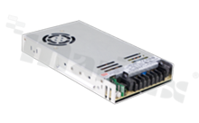 Zasilacz buforowy; modułowy; 360.46W; 55.2V/5.03A; 55.2V/1.5A; 90-132-VAC/180-264VAC; 240-370VDC