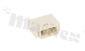 Female socket; Number of contacts: 2; load capacity 1A; voltage 150V; works with CLEDAF02