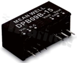 Converter DC/DC; 9W; 15V; 18-36V; 300mA