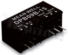 Converter DC/DC; 9W; 12V; 36-75V; 375mA