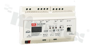 Sterownik KNX; 7.68W; 16V; 0.24A; 100-305VAC; 140-430VDC