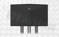 Antenna; combo; box; 5G; 600-6000MHz; 7.2dBi; VSWR<23.7; linear/RHCP; omni-directional/directional; LMR200/RG174; 1m; SMA; adhesive/wall mount; 264.6x157.6x30.5mm; black; IP67/IP69K