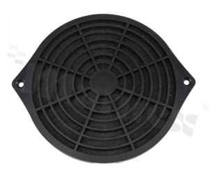 Osłona wentylatora; wciskana; 172mm.