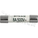 Bezpiecznik cylindryczny; ceramiczny; zwłoczny T; 20A; 400V AC/63V DC; 6.3×32mm; -40+85 st.C