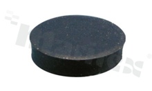 Nóżka gumowa samoprzylepna; A=O5.0mm x B=2.0mm