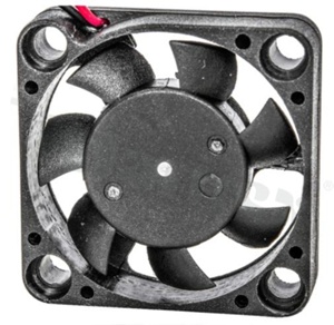 Wentylator; 12VDC; 30x30x7mm; 0.05m3/min; 22.0dB.
