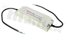 Power Supply; LED; 60W; 12V; 5A; 90-295VAC; 127-417; IP64