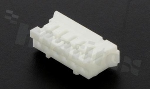 Crimp terminal housing; pitch 2.00mm; 6-contacts; female; applicable wire AWG#24-32; 100V/2A