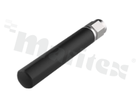 Antena; prętowa prosta; LTE; 698-2690MHz; 2.6dBi; VSWR<6.2; liniowa; dookólna; SMA; przykręcana; fi9x54.9mm; IP53