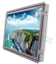 Wyświetlacz przemysłowy+zabudowy; 8.4" LED; rezystancyjny ekran dotykowy; 800x600; 262K/16.2M kolorów; kąt widzenia 80/80; kontrast 600:1; jasność 450 nitów; VGA; temp. pracy 0+70st.C; zasilanie 12V DC