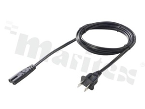 Kabel zasilający; C7; 1.8M; USA