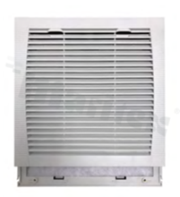 Fan guard; snap-on/louvered; 280mm.
