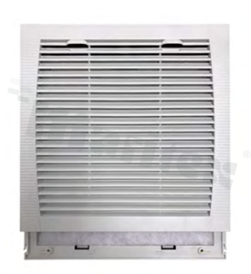 Fan guard; snap-on/louvered; 280mm.