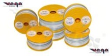 Przewód pojedynczy LGY/H05V-K; z wielodrutową miedzianą żyłą; biały/szary; przekrój 1.00mm2; AWG 17; 500V; -40+105 st.C; 100m.