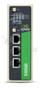 Industrial router 4G; 5x10/100 Base-T Ethernet; 2 SIM slots; operating temperature -20..70C; supply 12-48VDC;