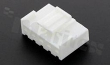 Crimping terninal housing, 5 contacts, 3,96mm pitch, with locking mechanism, applicable wire AWG #16-#22, 250V/7A