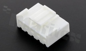 Korpus złącza kablowego; w rastrze 3.96mm; 5-stykowego; z zatrzaskiem, na przewód AWG#16-#22; 250V/7A