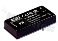 Converter DC/DC; 5W; 5V; 1000mA; 9-18VDC