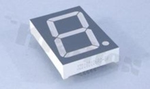 7-Seg. LED Display LTS180GY-ASBW-E4; 1 digit; yellow-green bright; 45mm; 38x56mm; CA; E/black; diffus; RoHS; JIUZHOU /25pcs