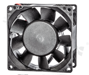 Fan; DC; 48VDC; 80x80x38mm; 3.75m3/min; 73.0dB.