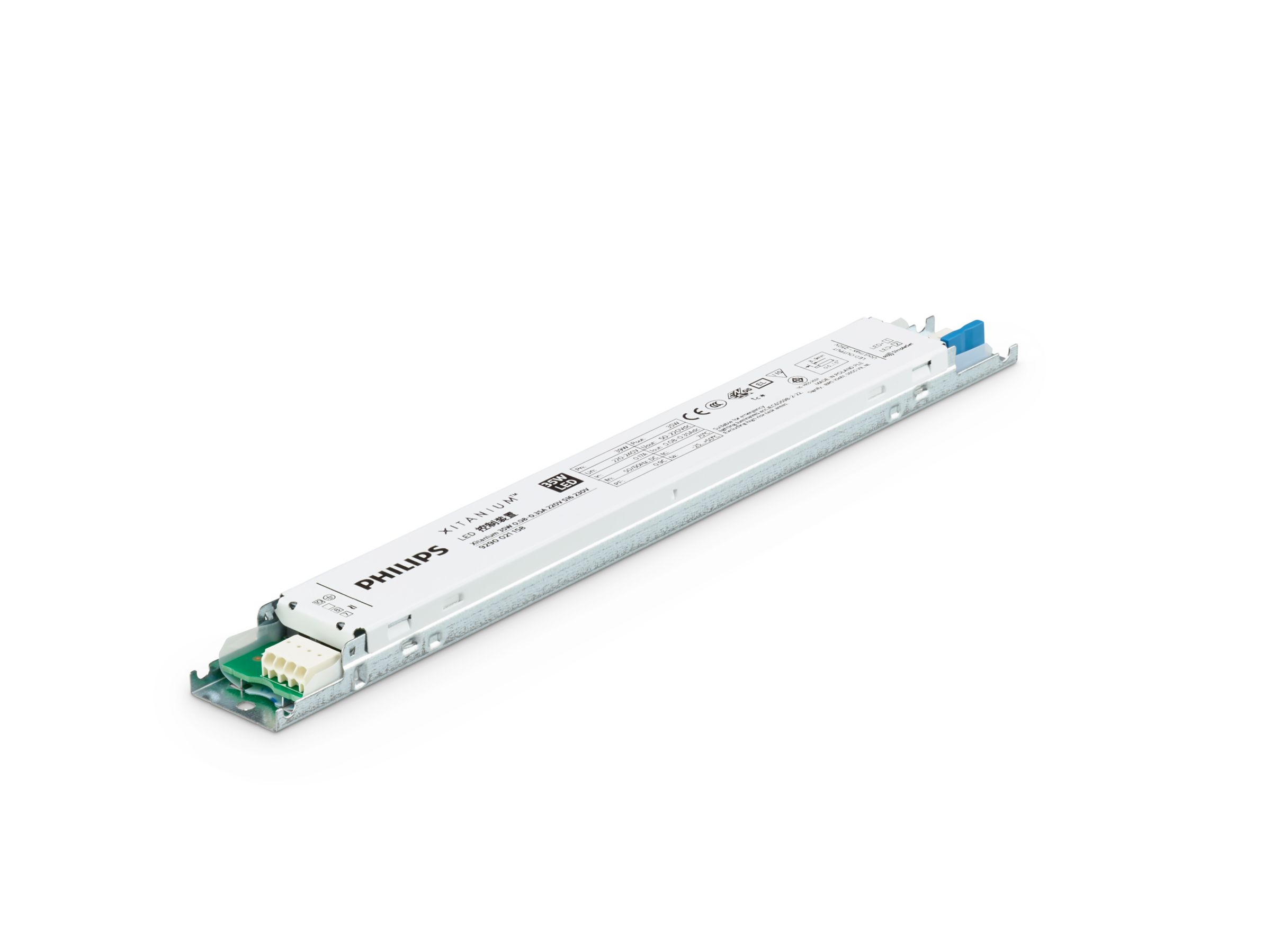 Zasilacz impulsowy; LED; 35W; 50-220V; 0.08-0.35A; 220-240VAC; 186-250VDC; IP20