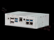 Komputer przemysłowy; Celeron N3350; RAM: do 8GB; 3xCOM; 4xUSB; 2xLAN; Audio; 2xDP; temp.pracy: 0+50C; 12VDC