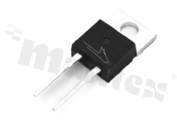Dioda Schottky SiC; 650V; 10A; 60W; 1.5V; 460.5pF; -55+175 st.C; THT; TO-220-2