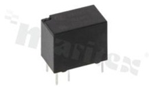 Przekaźnik elektromagnetyczny; prąd znamionowy 2A; napięcie cewki 12VDC; pojedynczy styk przełączny (1C); moc cewki: 150mW; 1A/30VDC; 0.5A/125VAC