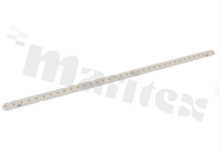 Module 8 LED CREE JB2835B-J; rectangular 70x24; CCT 5000K; CRI 80; 201lm/W; 302lm/180mA; 12V