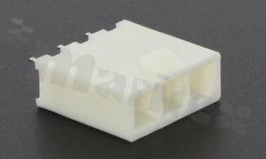 Header for PCB; pitch 4.20mm; 3-contacts; THT; male; top entry; 300V/9A