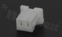 Korpus złącza kablowego; w rastrze 1.25mm; 2-stykowego; żeńskie; na przewód AWG#28-32; 125V/1A