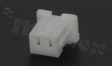 Korpus złącza kablowego; w rastrze 1.25mm; 2-stykowego; żeńskie; na przewód AWG#28-32; 125V/1A