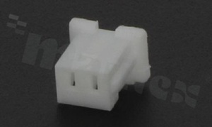 Korpus złącza kablowego; w rastrze 1.25mm; 2-stykowego; żeńskie; na przewód AWG#28-32; 125V/1A