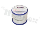 Przewód pojedynczy LGY/H05V-K; z wielodrutową miedzianą żyłą; biały; przekrój 0.35mm2; AWG 22; 500V; -40+105 st.C; 25m.