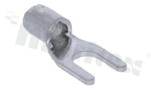 Fork terminal; O4.3mm; for wire 2.5-4.0mm2; Imax= 37A